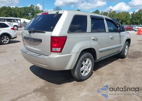 2008 Jeep Grand Cherokee Laredo from USA, damaged, VIN 1J8GR48K68C213927